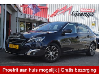 Peugeot 308 1.6 THP Première Nieuwe motor | Pano l Clima l Cruise l LED l PDC l LMV
