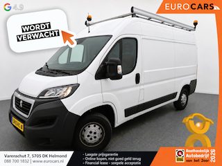 Peugeot Boxer 2.2 BlueHDi 165PK Premium L2H2 Trekhaak Navigatie Camera Airco Bluetooth Cruise Control  Bumperopstap Achter Dakladder Parkeersensoren Lane Warning Departure
