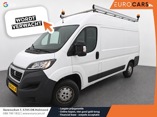 Peugeot Boxer 2.2 BlueHDi 165PK Premium L2H2 Trekhaak Navigatie Camera Airco Bluetooth Cruise Control  Bumperopstap Achter Dakladder Parkeersensoren Lane Warning Departure