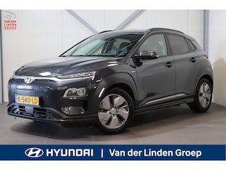 Hyundai Kona EV Premium 64 kWh|Leder|3-Fase|SOH100%|Navi|PDC|Winter|Rijklaar|