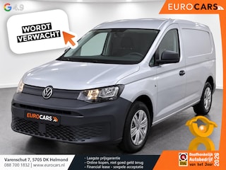 Volkswagen Caddy Cargo 2.0 TDI 102PK Navigatie by Carplay parkeersensoren Airco Bluetooth Zijschuifdeur In Hoogte Verstelbare Voorstoelen