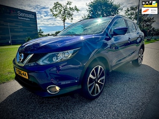 Nissan Qashqai 1.2 Tekna, LEER, PANORAMADAK, 360 GRADEN CAMERA, ETC ETC