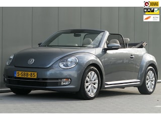 Volkswagen Beetle Cabriolet 1.2 TSI Design BlueMotion NAP Leder Carplay Stoelverwarming