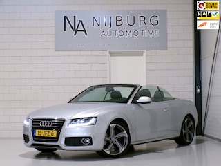 Audi A5 Cabriolet 2.0 TFSI S-Line "Origineel NL!" 2x S line Stoelverwarming Leer Bang & Olufsen Xenon-LED 19"Velgen Parkeersensor