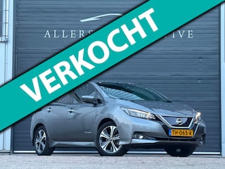 Nissan Leaf N-Connecta 40 kWh|SOH 91%|NAP|STOEL VERWRM.|CRUSE|