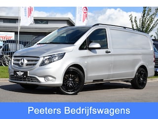 Mercedes-Benz Vito 114 CDI L2 PB Edition Camera, Cruise, Carplay, Multimedia, Automaat, Trekhaak, 136pk, Sensoren, Uniek!