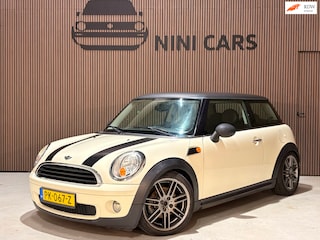 Mini Mini 3-Deurs 1.4 leer stoelverwarming volledig onderhouden