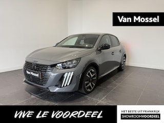 Peugeot 208 1.2 Hybrid 145 e-DCS6 GT | APPLE CARPLAY & ANDROID AUTO | CAMERA VOOR EN ACHTER | MASSAGE STOEL | STOELVERWARMING | DEMO AUTO |