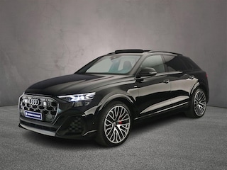 Audi Q8 60 TFSI e quattro Pro Line S Competition | Achterasbesturing | Luchtvering | B&O | Panoramadak | Trekhaak | Ambient-licht pakket | Head-Up | Laser LED | Adapt Cruise