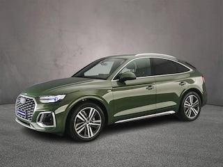 Audi Q5 50 TFSI e S edition | Luchtvering | Leder | 360 Camera | Matrix LED |  Lichtpakket Plus | Trekhaak | Elektr. voorstoelen