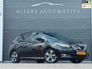 Nissan Leaf Tekna 40 kWh|SOH 91%|NAP|LEDER|ADAPTIEF| STOEL VERWRM.