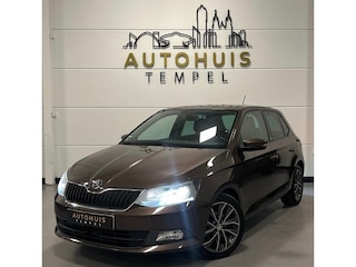 Skoda Fabia 1.2 TSI Edition Led Nap Airco Cruise Stoelverwarming