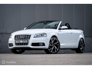 Audi A3 Cabriolet 1.8 TFSI Ambition Pro Line S | vol opties | automaat | LED drl | Alcantara | PDC | Cruise | Xenon | Stoelverwarming | Zeer mooi |