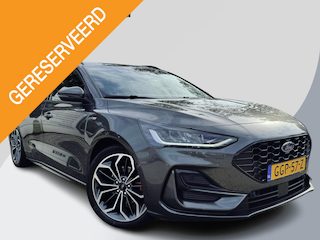 Ford Focus Wagon 1.0 EcoBoost Hybrid ST Line X 155pk Automaat |  Driver Assistance Pack | Trekhaak afneembaar | AGR stoel | 18 inch Lichtmetaal | Winterpack | Bang&Olufsen | Elektrsiche achterklep