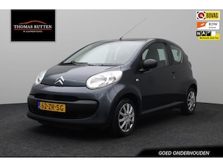 Citroën C1 1.0-12V Séduction 2007 NAP | Nieuwe APK | Radio CD | Goed onderhouden | Onderhoudshistorie | Boekjes | Nationale Autopas
