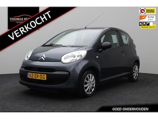 Citroën C1 1.0-12V Séduction 2007 NAP | Nieuwe APK | Radio CD | Goed onderhouden | Onderhoudshistorie | Boekjes | Nationale Autopas