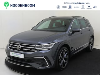 Volkswagen Tiguan 1.4 TSI eHybrid R-Line Business | SoH 91% | Panoramadak | Trekhaak | Lederen bekleding | Bestuurdersstoel met memory | Adaptieve demping | Matrix LED verlichting | Keyless | Adaptieve cruise control | Stoel- en stuurwielverwarming |