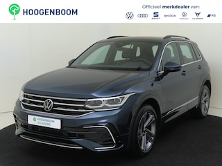 Volkswagen Tiguan 1.4 TSI eHybrid R-Line Business | SoH 88% | Trekhaak | Achteruitrijcamera | Matrix LED verlichting | Adaptieve cruise control | Dodehoekdetectie | Stoel- en stuurwielverwarming | Navigatie | Carplay |