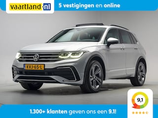Volkswagen Tiguan 1.4 eHybrid 245pk R-Line Aut. [ Panoramadak Camera Adapt.cruise ]