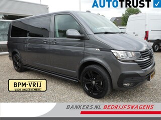 Volkswagen Transporter 2.0 TDI 150PK L2 Dubbel Cabine Airco Cruise Haak