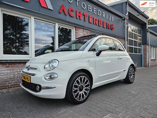 Fiat 500 1.2 Rockstar Cabrio! Automaat! Leuke/Nette Auto! Xenon! Leer! Airco/Clima! Cruise Control!