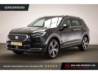 Seat Tarraco 1.5 TSI Xcellence | LEDER / TECHNOLOGY- PACK | PANORAMADAK |  ACHTERBANKVERWARMING | BEATS DAB | STANDKACHEL | 20"