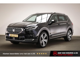 Seat Tarraco 1.5 TSI Xcellence | LEDER / TECHNOLOGY- PACK | PANORAMADAK |  ACHTERBANKVERWARMING | BEATS DAB | STANDKACHEL | 20"