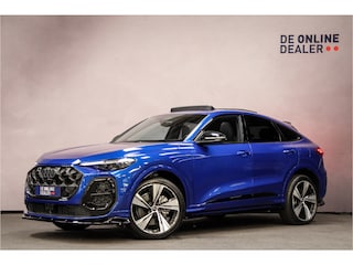 Audi Q5 2.0 TFSI e-hybrid QUATTRO 299Pk |Black|21inch|Pano|Sfeer|360|
