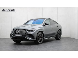 Mercedes-Benz GLE Coupé AMG 53 Hybrid 4MATIC+ | Massage | Burmester | Head-up | Panoramadak | Stoelventilatie | Night Pakket | Soft-Close | Trekhaak