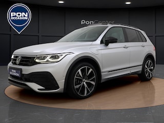 Volkswagen Tiguan 1.4 TSI eHybrid R-Line | Pano Dak | 360 Camera | Side Assist | ACC | Elek. Achterklep | Black Style | Leder | Elek. Stoelen | Stuur-/Stoelverwarming | 20'' |