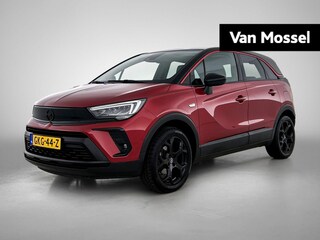 Opel Crossland 1.2 Turbo GS Line | 110pk | Navigatie | 41.000km | 17" Zwarte Velgen | Hoge Instap! |