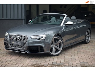 Audi A5 Cabriolet 4.2 FSI RS5 Quattro Keramisch|Schaalstoelen|Uniek|Zeldzaam