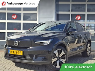 Volvo C40 Recharge Plus 69 kWh | Navigatie/Android/Apple Carplay | LM Velgen 19" | Achteruitrijcamera | Voorstoelen Verwarmd | Warmtepomp | Cruise Control Adaptief |