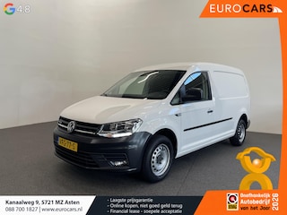 Volkswagen Caddy 1.4 TGI L2H1 EcoFuel Comfortline Airco Cruise PDC Verwarmbare voorruit Comfortstoelen Alarm Bluetooth Schuifdeur