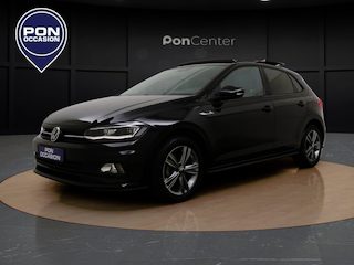 Volkswagen Polo 1.0 TSI R-line | Pano dak | Camera | ACC | Stoelverwarming | Keyless | Spiegelpakket | Carplay | 16'' |
