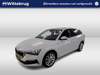 Skoda Scala 1.0 TSI Business Edition / LEER/ PARK.SENSOREN V+A/ CAMERA/ CRUISE/ STOELVERWARMING/ ELEK.STOEL/ DIGITAL DASH/ NAVI/ CLIMA/ LED