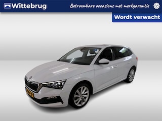 Skoda Scala 1.0 TSI Business Edition / LEER/ PARK.SENSOREN V+A/ CAMERA/ CRUISE/ STOELVERWARMING/ ELEK.STOEL/ DIGITAL DASH/ NAVI/ CLIMA/ LED