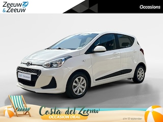 Hyundai i10 1.0i Comfort | Airco | Cruise Control | 51.114KM!!! | 1e Eigenaar | Stuurbediening | Elektrische Raambediening | 12 Maanden BOVAG Garantie