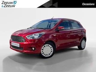 Ford Ka+ 1.2 Trend Ultimate |Airco| mistlampen voor| 12 maanden Bovag garantie| Nieuwe APK|