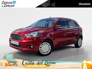 Ford Ka+ 1.2 Trend Ultimate |Airco| mistlampen voor| 12 maanden Bovag garantie| Nieuwe APK|