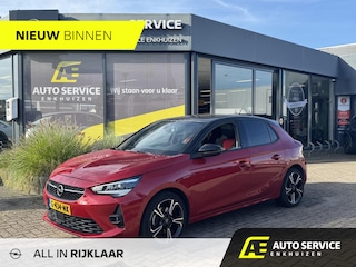 Opel Corsa 1.2 GS Line Incl. garantie en beurt | Panorama dak | Climate control | Stoel en stuurverwarming | Full LED | BI-color wielen | Trekhaak afneembaar! | Carplay - Android