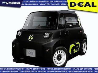 Citroën Ami Brommobiel ami Ripcurl Sunrise Achter spoiler | Glazendak | Direct rijden |