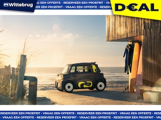 Citroën Ami Brommobiel ami Ripcurl Sunrise Achter spoiler | Glazendak | Direct rijden |