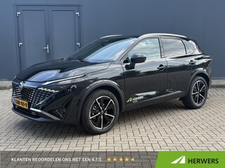 Nissan Qashqai 1.3 MHEV Xtronic Tekna / Panoramadak / Memory Seats / Head Up Display / Adaptieve Cruise Control / Cold Pack / Apple Carplay / 350 Graden Camera