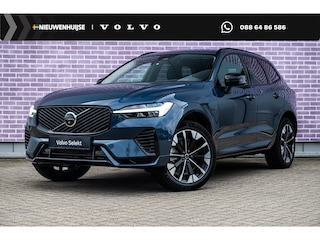 Volvo XC60 2.0 T6 Plug-in hybrid AWD Ultra Dark | Panorama dak | Luchtvering | Trekhaak | Head-Up Display | 360° Camera | Harman/Kardon Audio | Sportstoelen | Lichtmetalen Velgen 20 inch | Elektrische Achterklep | Parkeersensoren