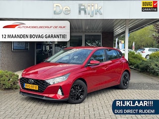 Hyundai i20 1.0 T-GDI Comfort | Carplay/Android, Camera, Stoel+Stuurverw., 15'' LMV, Lane Assist, Dodehoek | Dealeronderhouden |