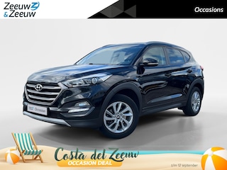 Hyundai Tucson 1.6 GDi i-Motion |airco (automatisch)| Trekhaak| Navigatie| 12 maanden Bovag Garantie|