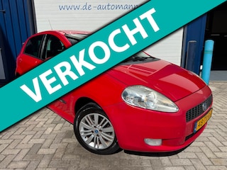 Fiat Punto Grande 1.4 Dynamic 5-drs / AIRCO+CLIMATE / LMV / APK 05-2027