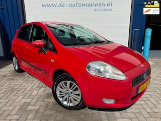 Fiat Punto Grande 1.4 Dynamic 5-drs / AIRCO+CLIMATE / LMV / APK 05-2027