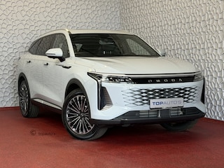 Omoda 9 PREMIUM AWD | 145 KM / TOTAAL MET BENZINE 1000KM ELEKTRISCH | 538 PK | 4WD 4X4